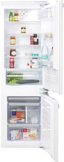 BAUKNECHT Einbaukühlgefrierkombination KGIL 180F2 P, 177 cm hoch, 55,7 cm breit, Hygiene Plus