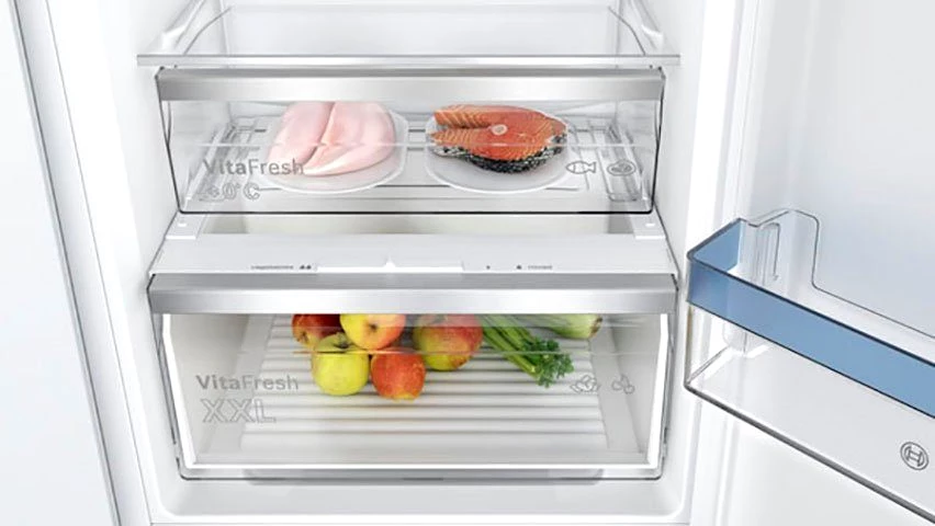 BOSCH Einbaukühlgefrierkombination 4 KIN86VSE0, 177,2 cm hoch, 54,1 cm breit