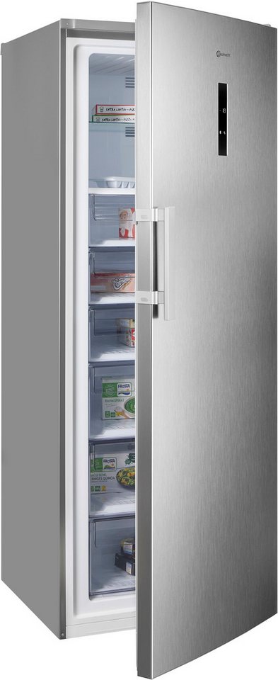 BAUKNECHT Gefrierschrank GKN PI19170C, 191,2 cm hoch, 70 cm breit