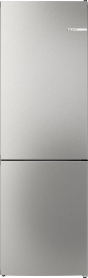 BOSCH Kühl-/Gefrierkombination Serie 4 KGN362LAF, 186 cm hoch, 60 cm breit