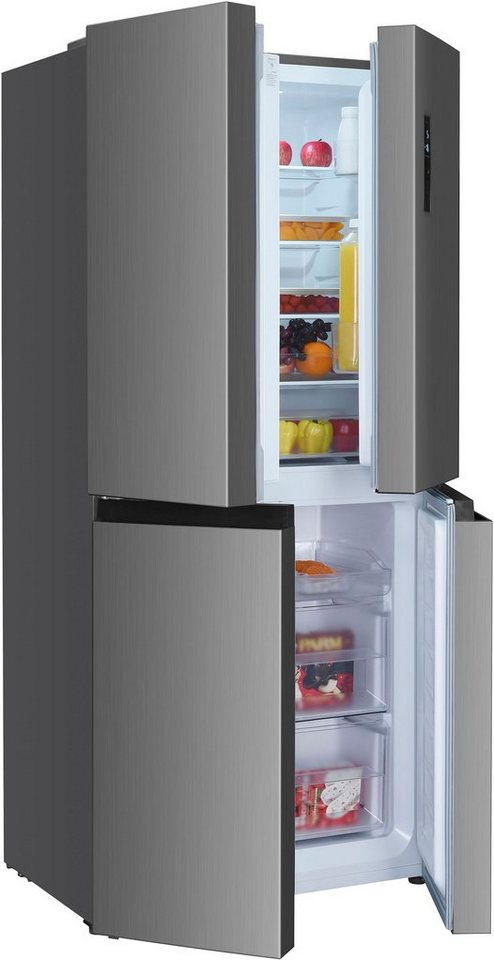 Hanseatic Multi Door HCDD18080EI, 180 cm hoch, 79 cm breit, NoFrost, Display, Tü