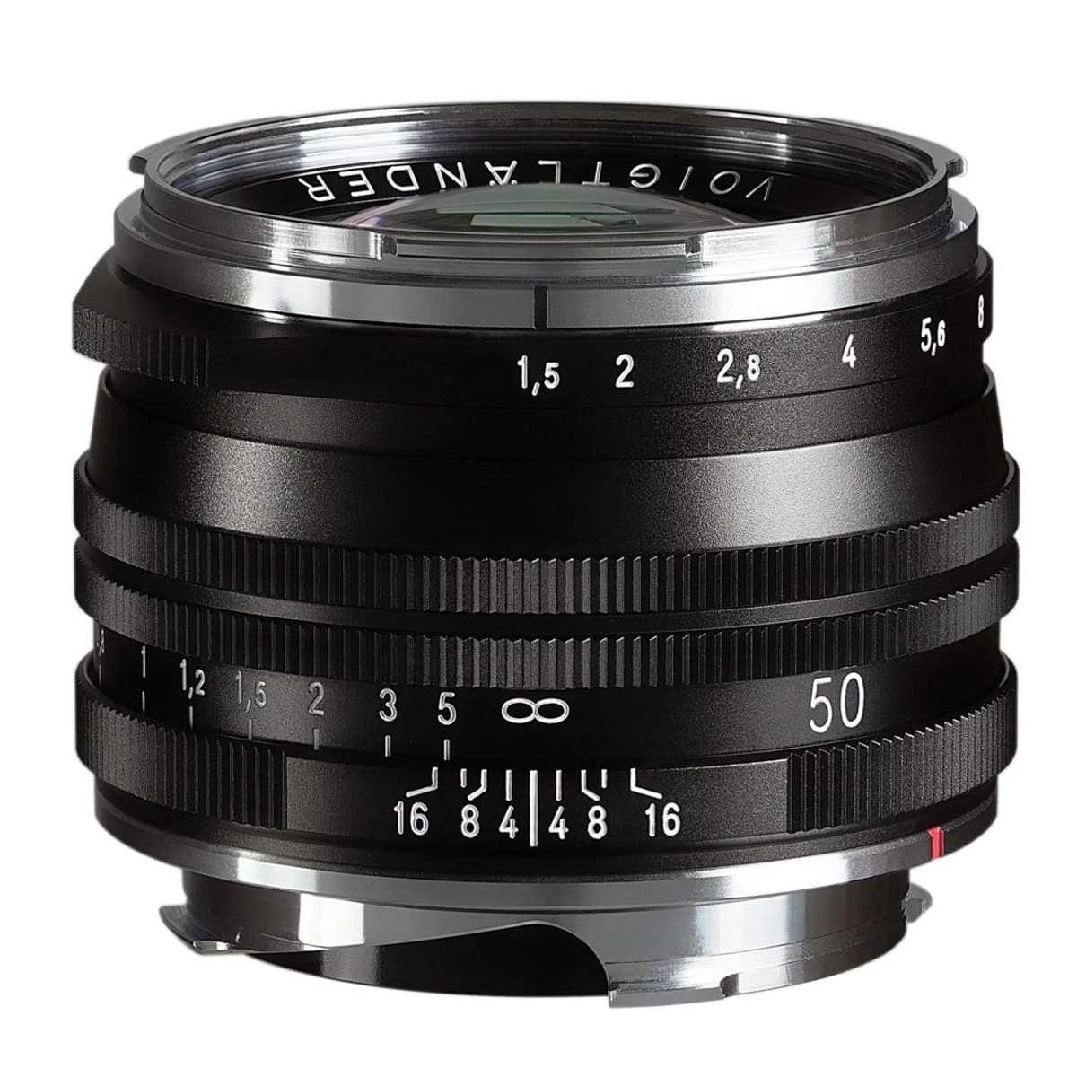Voigtländer 50mm F1.5 Nokton II M.C. asphärisch für Leica M-Mount