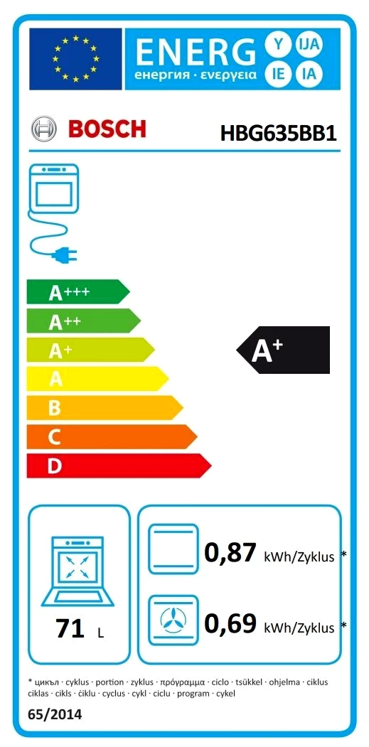 BOSCH Backofen-Set 4D-Heißluft AutoPilot + Keenberk Induktionskochfeld PowerBooster 60 cm