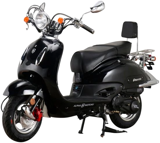 Alpha Motors Motorroller Retro Firenze, 50 ccm, 45 km/h, Euro 5, im Retro-Look