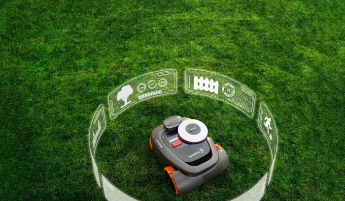 Segway Mähroboter Navimow H800E-VF