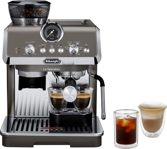 De'Longhi Espressomaschine LA SPECIALISTA ARTE EVO COLD BREW, Siebträger