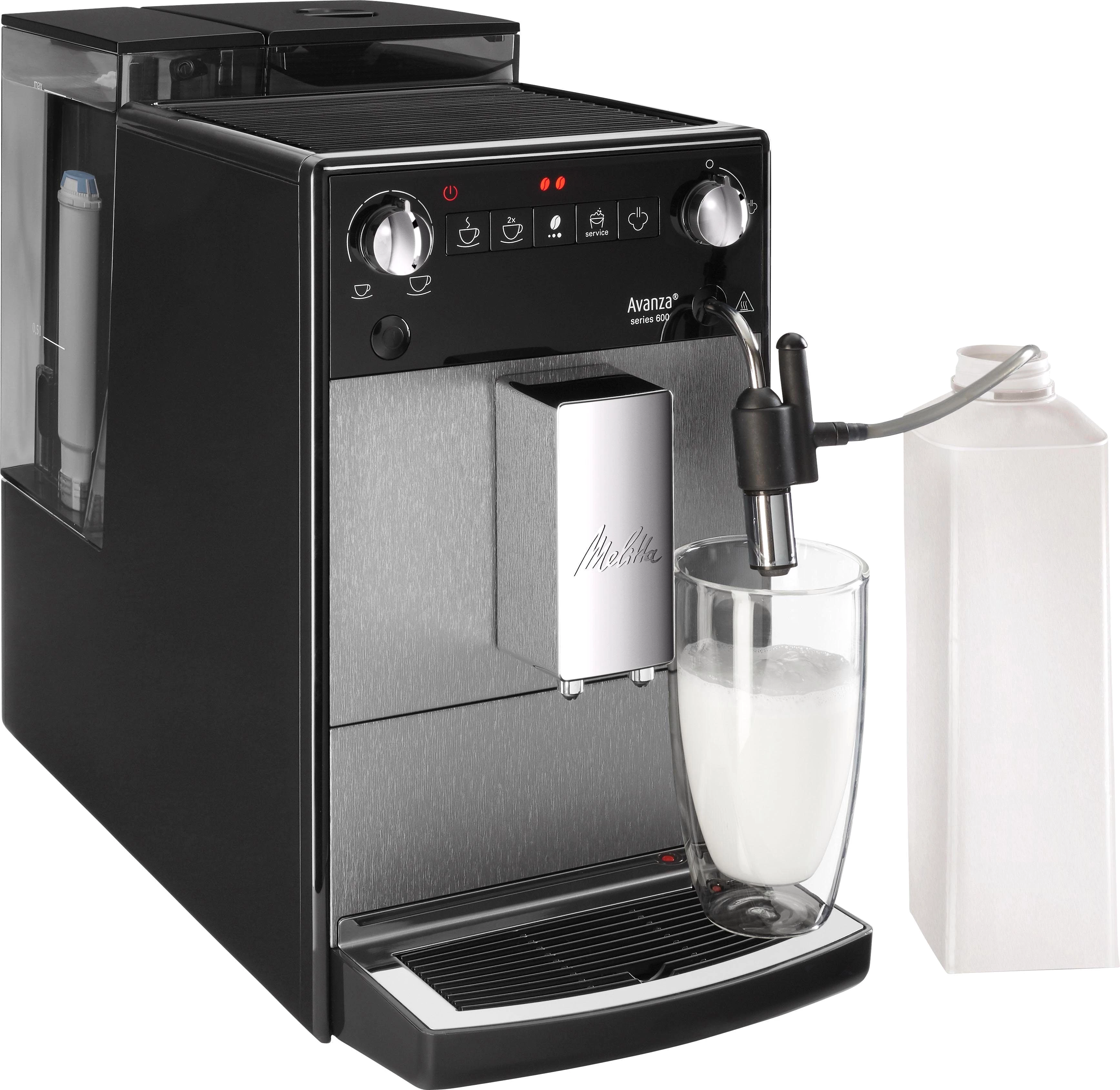 Melitta Kaffeevollautomat Avanza® F270-100 Mystic Titan, Kompakt