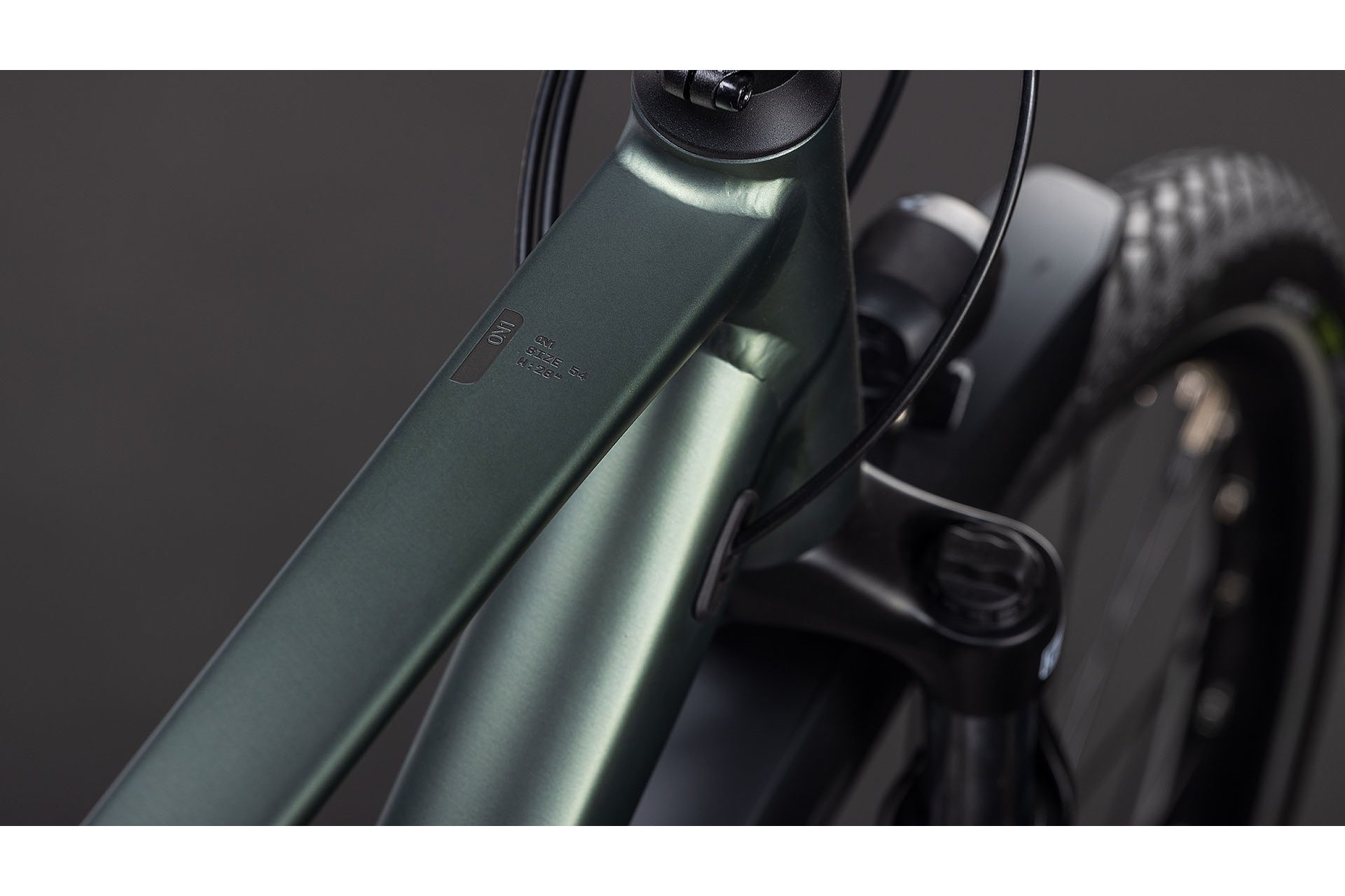 Cube Kathmandu ONE - 28 Zoll - Diamant - 2026 Grün