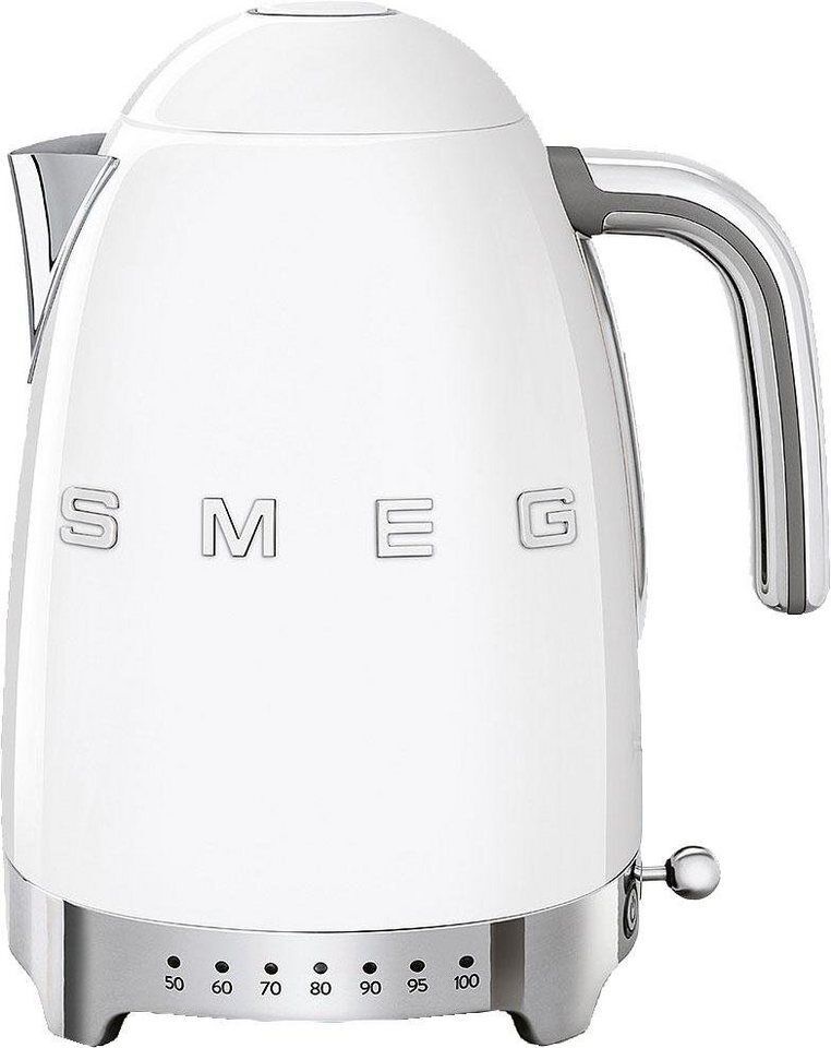 Smeg Wasserkocher KLF04WHEU, 1,7 l, 2400 W