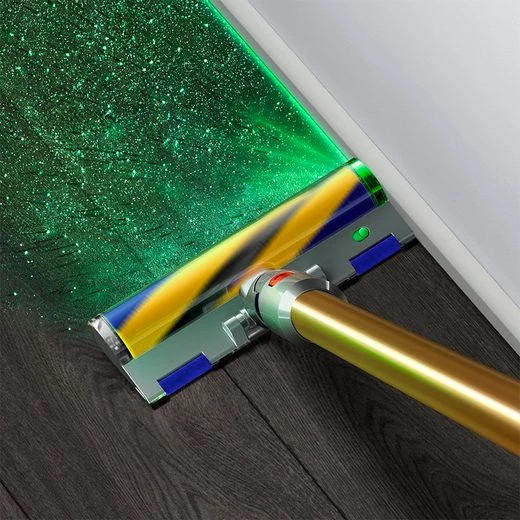 DYSON Akku-Hand-und Stielstaubsauger Dyson V15 Detect Absolute, 660 W