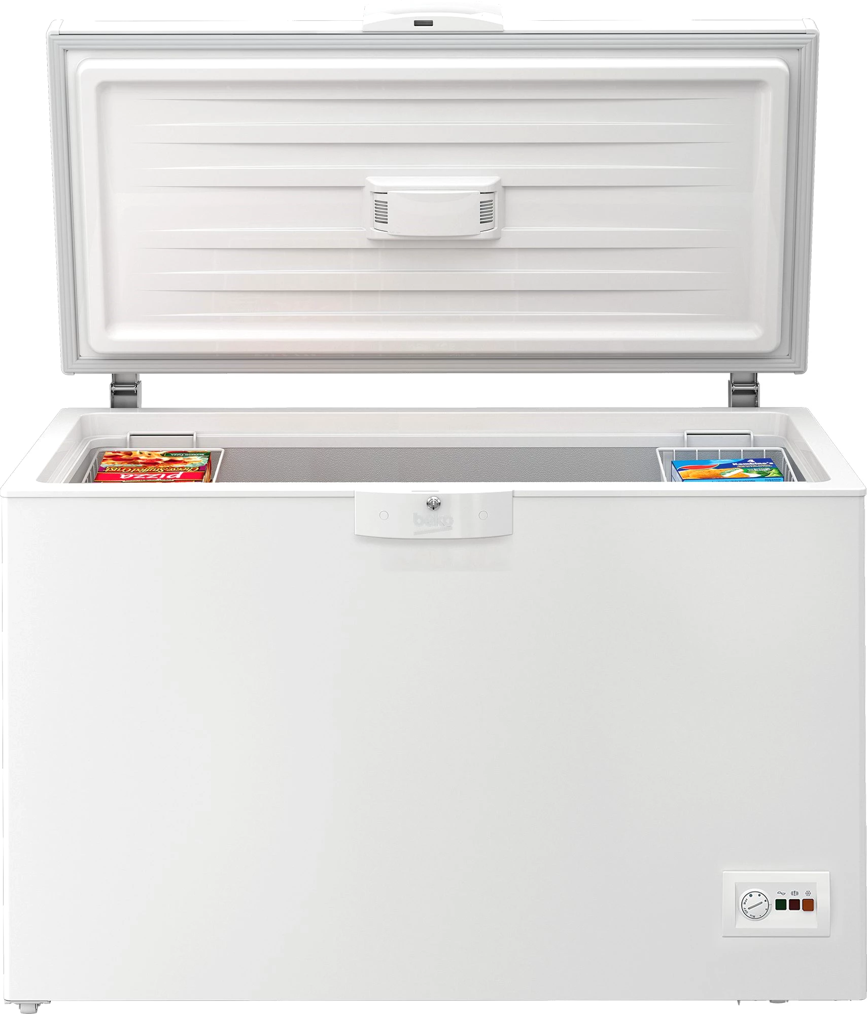 BEKO Gefriertruhe HSM27050 457500000012, 129 cm breit, 284 l