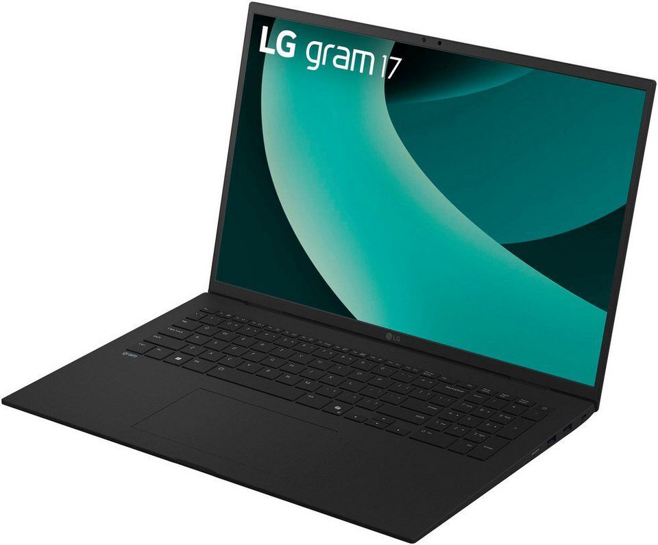 LG Gram 17" Laptop, 32GB RAM, 2TB SSD, Windows 11 Home, Notebook (43,18 cm/17 Zo