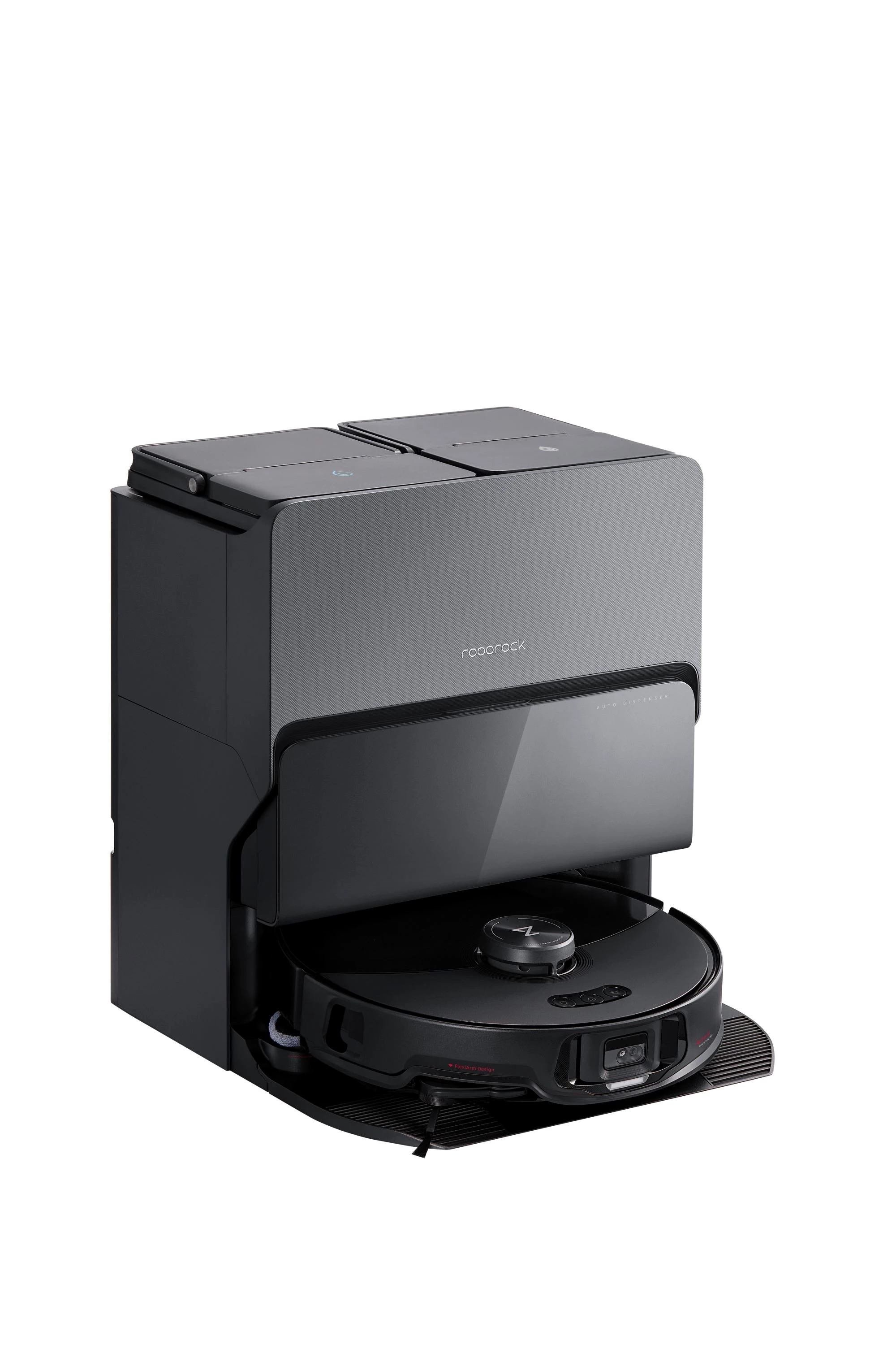 Roborock Nass-Trocken-Saugroboter Roborock S8 maxV Ultra Saugwischroboter Schwarz - mit