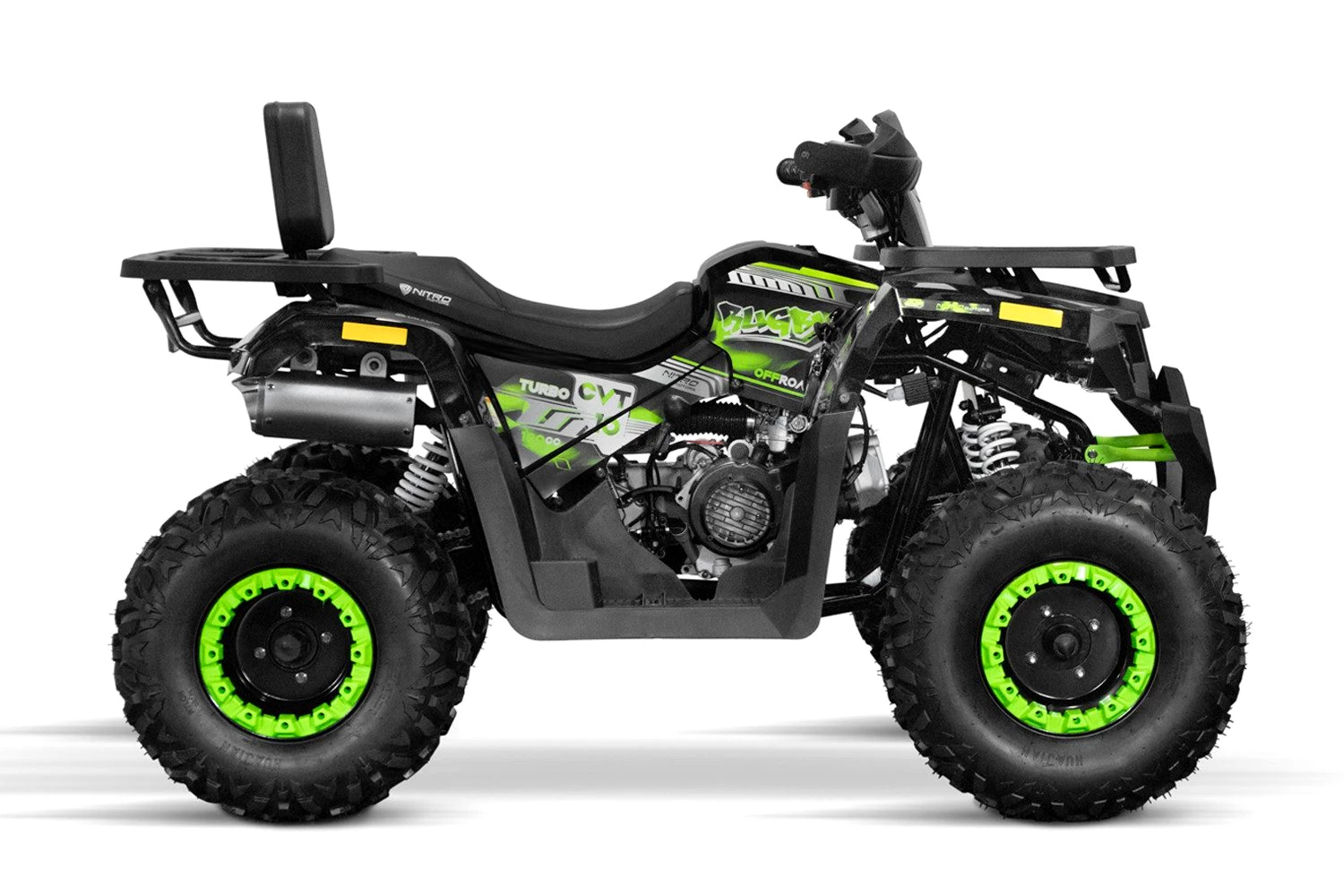 NITRO MOTORS Quad 180cc maxi Quad Rugby V3 CVT RS10 Platinum ... mehr