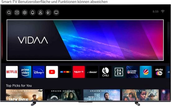 Hisense 100E77NQ PRO QLED-Fernseher (254 cm/100 Zoll, 4K Ultra HD, Smart-TV, 4K UHD, QLED)