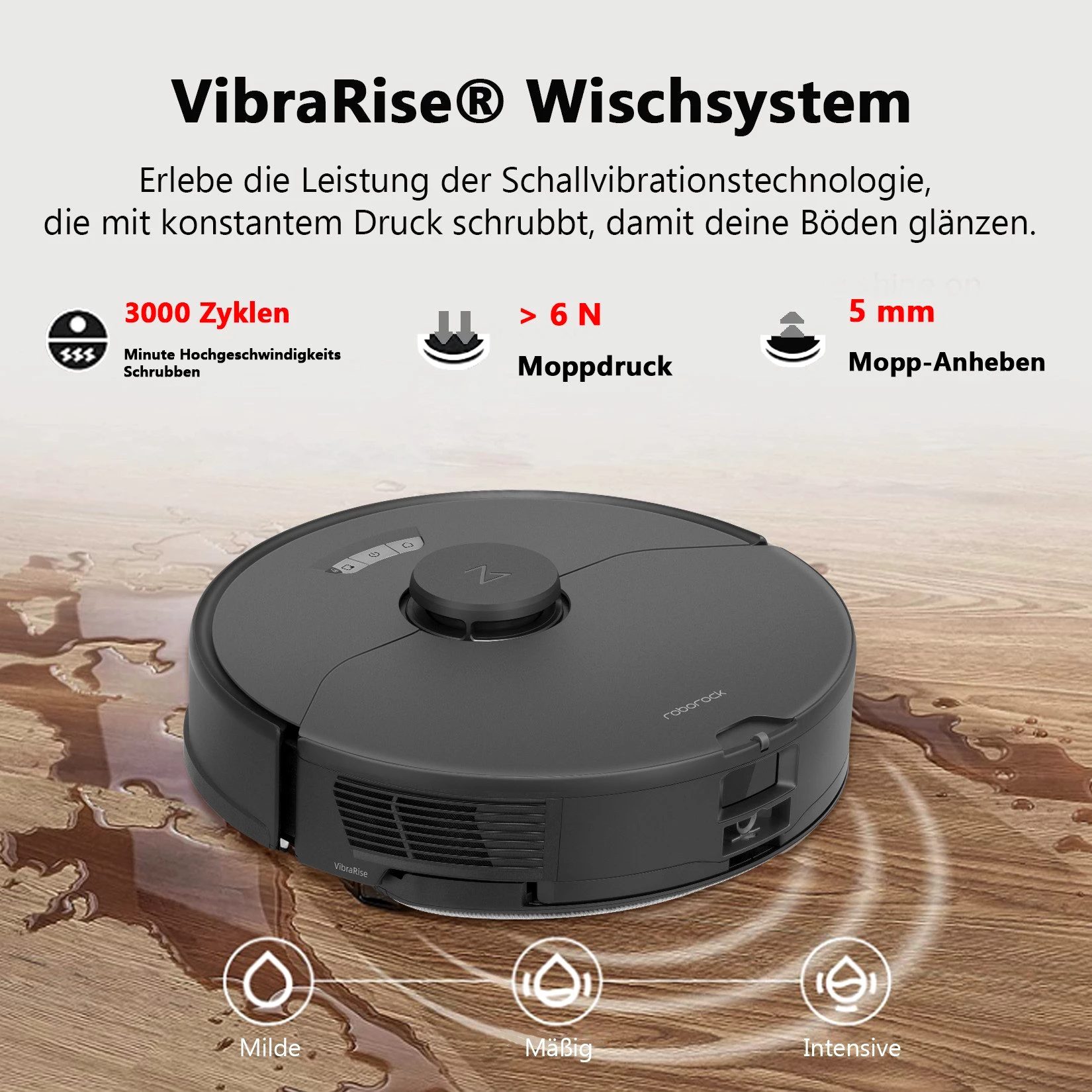 Roborock Saugroboter S7 Max Ultra Staubsauger Roboter, 60,00 W