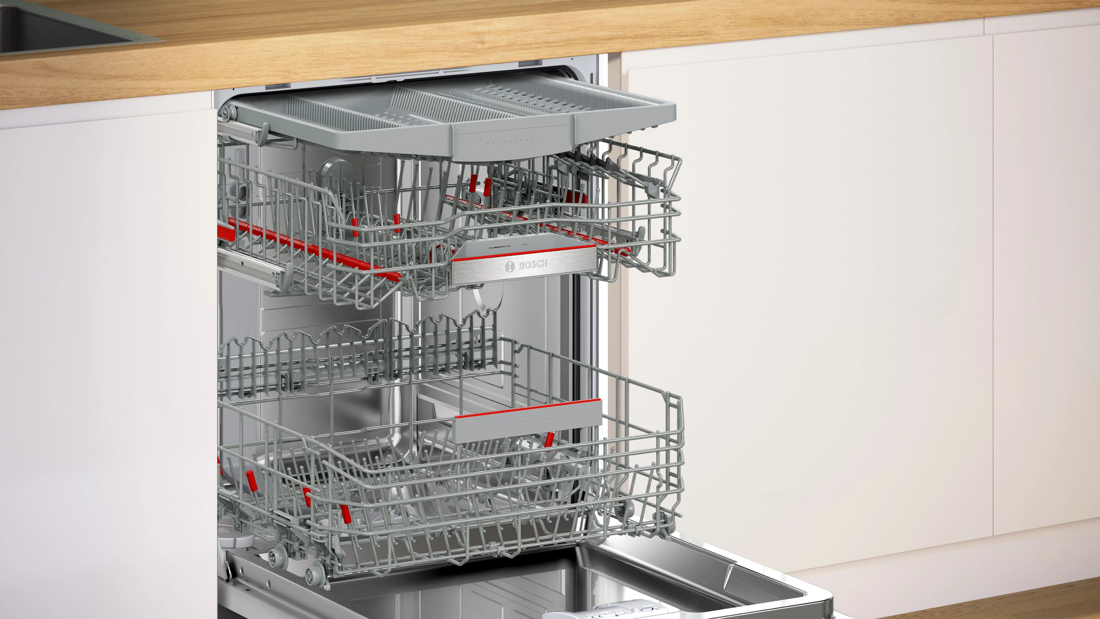 BOSCH Unterbaugeschirrspüler Serie 6 SMU6ECS12E, 14 Maßgedecke