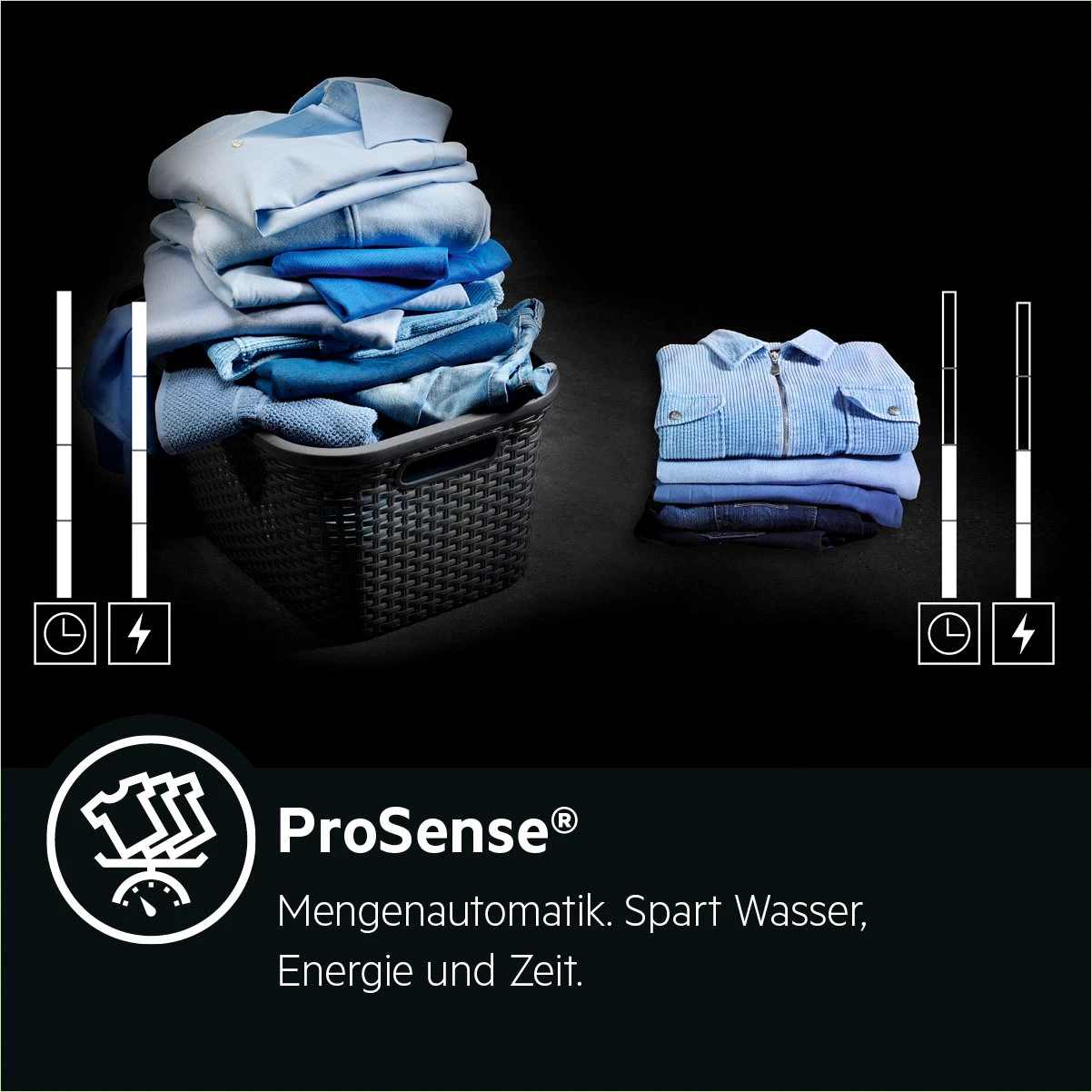 AEG Waschmaschine Serie 6000 L6FBG51470, 7 kg, 1400 U/min, ProSense Mengenautomatik