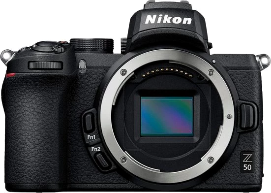 Nikon Z50 DX 16-50 mm 1:3.5-6.3 VR + Rucksack Systemkamera