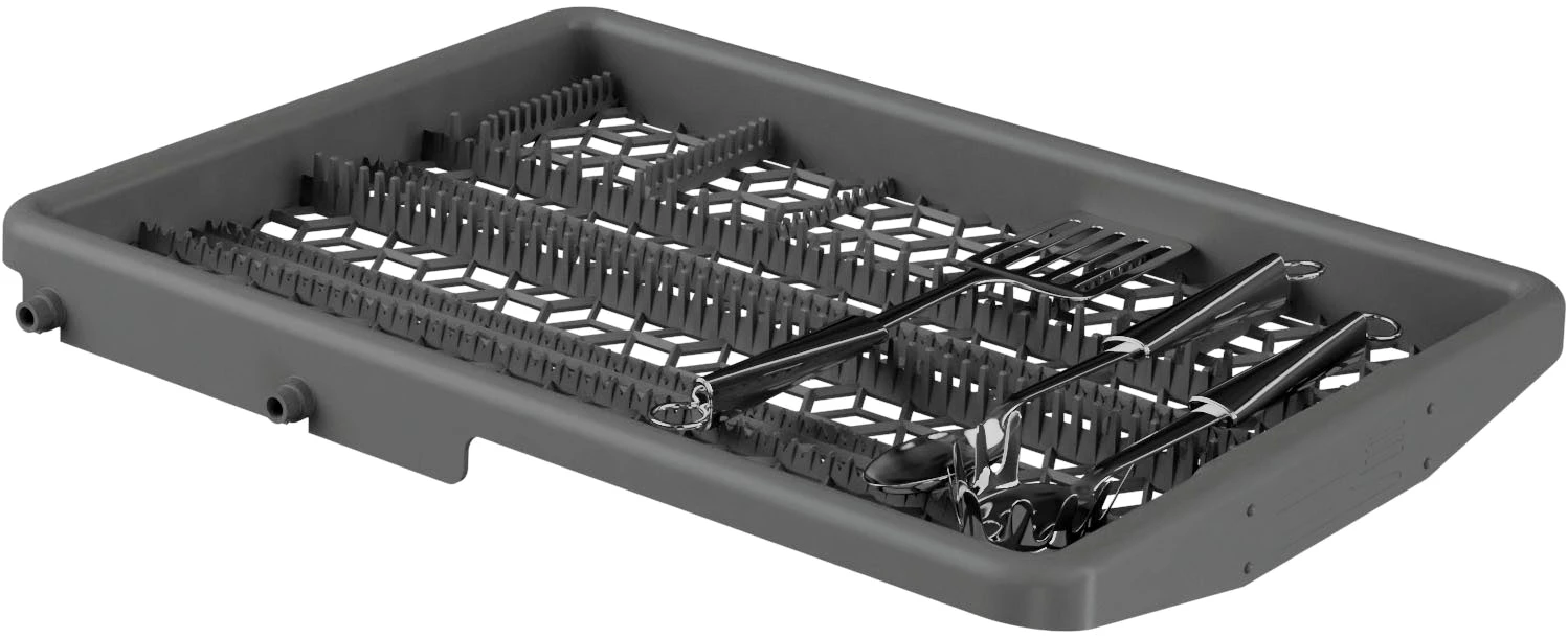 BAUKNECHT Standgeschirrspüler BK4FC11BS7A0X, 11 Maßgedecke, ActiveDry