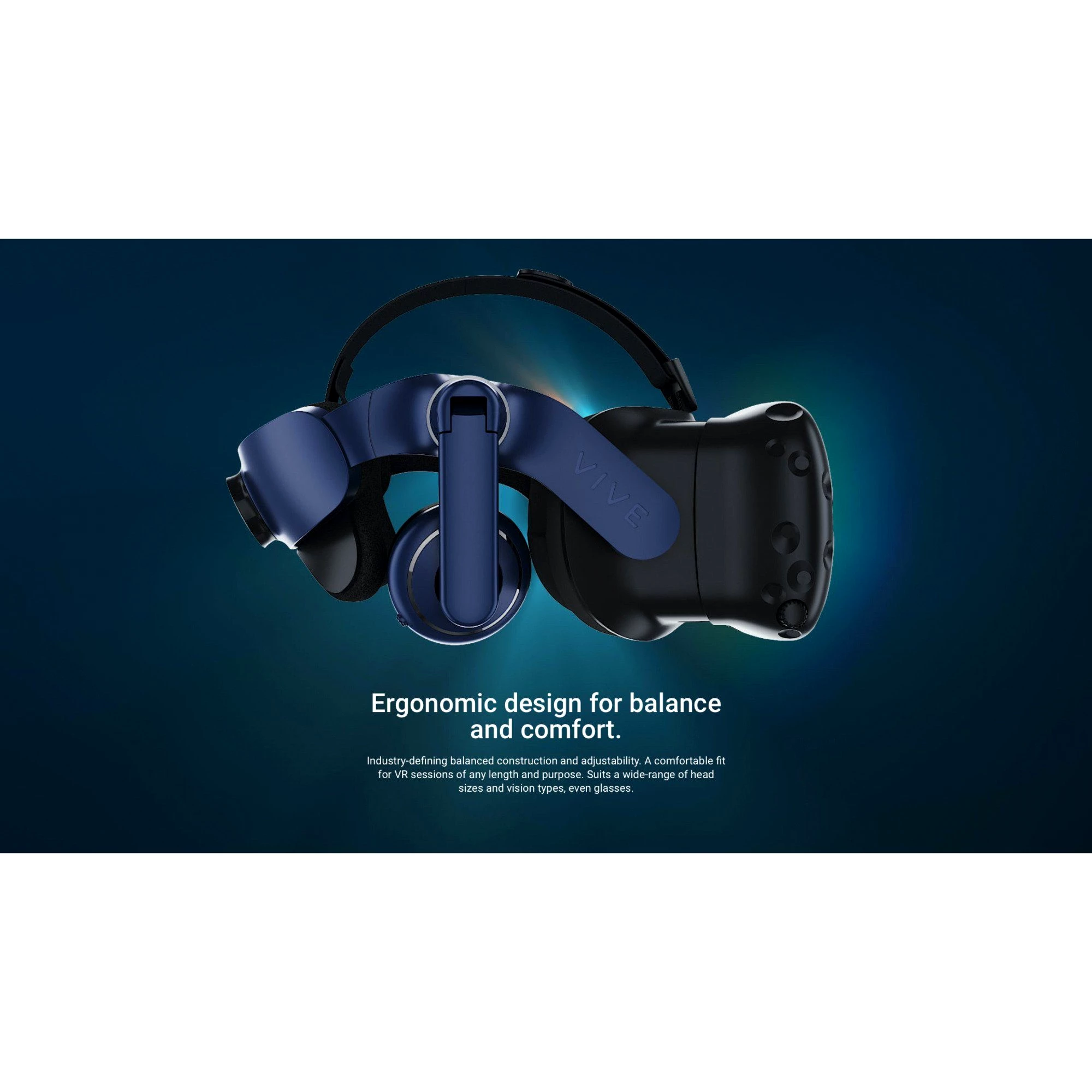 HTC HTC Vive Pro 2, VR-Brille, (ohne Virtual-Reality-Headset (4896 x 2448 px, 120 Hz, LCD)