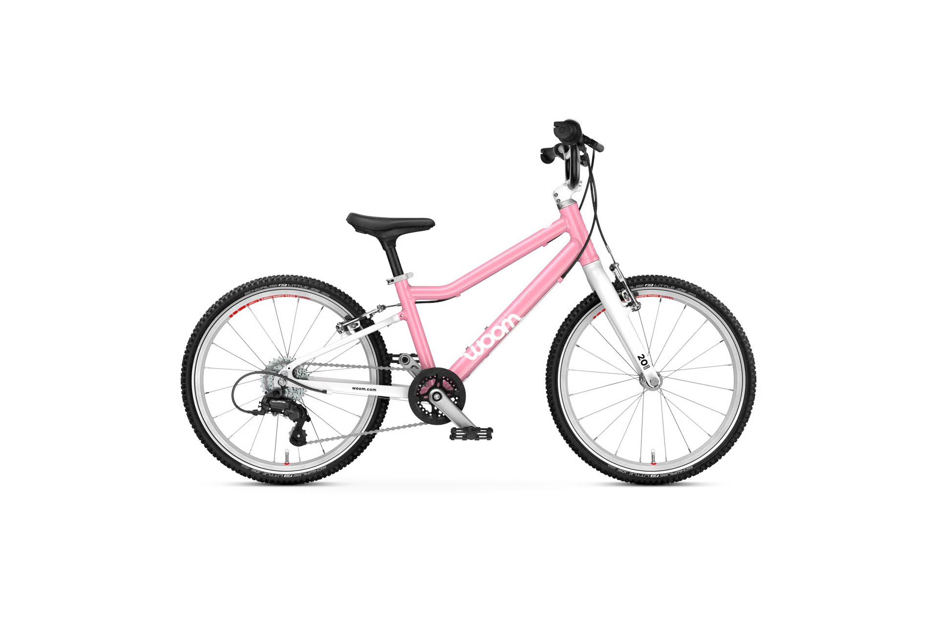 Woom GO 4 - 20 Zoll - 2026 Pink