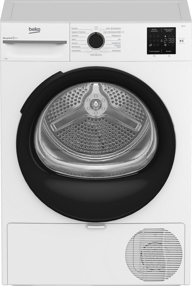 BEKO Wärmepumpentrockner BM3T37249W
