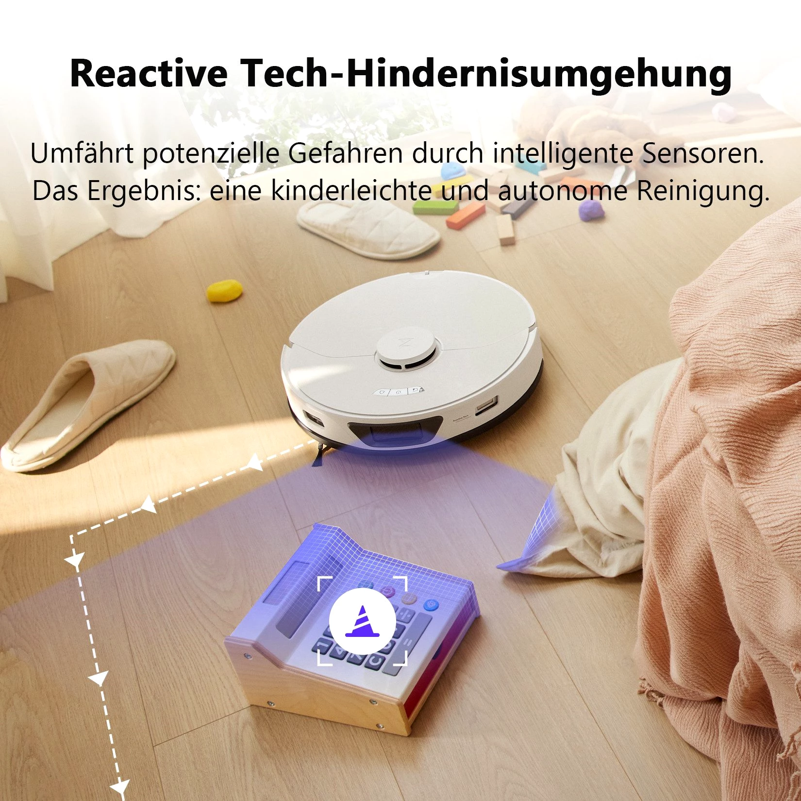 Roborock Saugroboter S7 Max Ultra Staubsauger Roboter, 60,00 W
