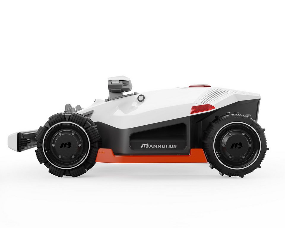 Mammotion Rasenmähroboter LUBA 2 AWD 5000X, bis 5000 m² Rasenfläche, (Max. 6000