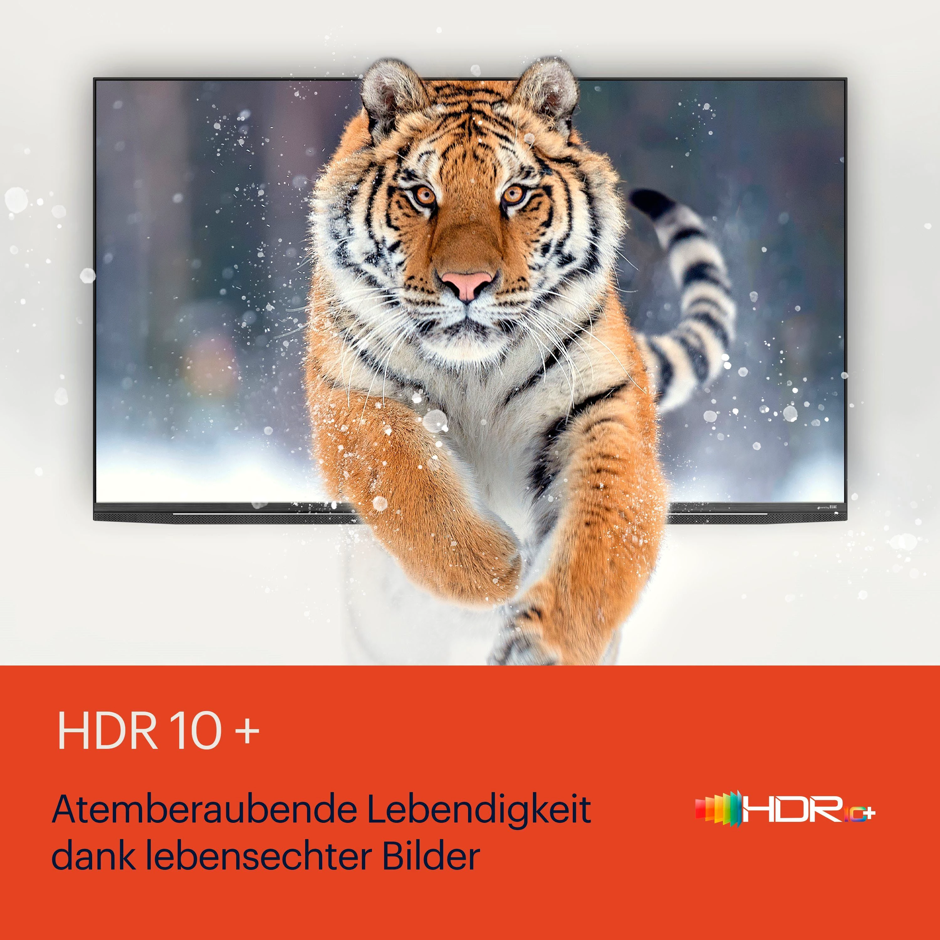 Grundig 65 VOE 73 AU8T00 LED-Fernseher (164 cm/65 Zoll, 4K Ultra HD, Android TV, Smart-TV)