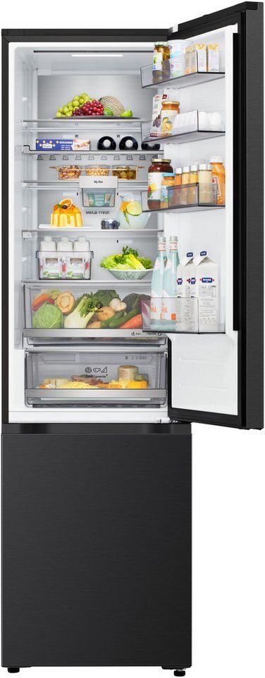 LG Kühl-/Gefrierkombination Serie 7 GBBS726AEV, 203 cm hoch, 59,7 cm breit, Perf