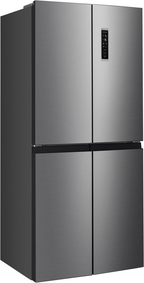 Hanseatic French Door HCDD18080CI, 180 cm hoch, 79,5 cm breit, NoFrost