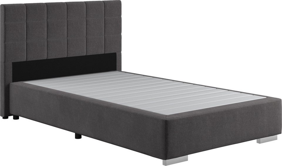 COTTA Boxspringbett Simba, wahlweise mit oder ohne Matratze und Topper bestellba