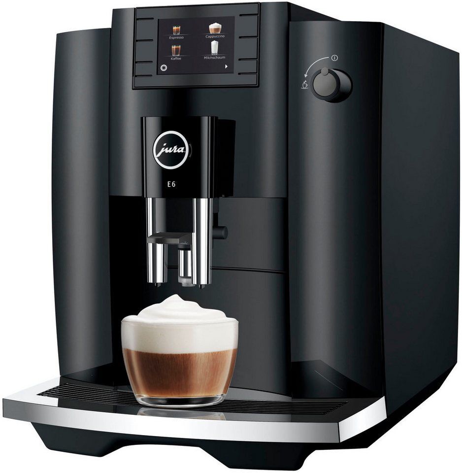 JURA Kaffeevollautomat 15802 E6 Full Black (EC)