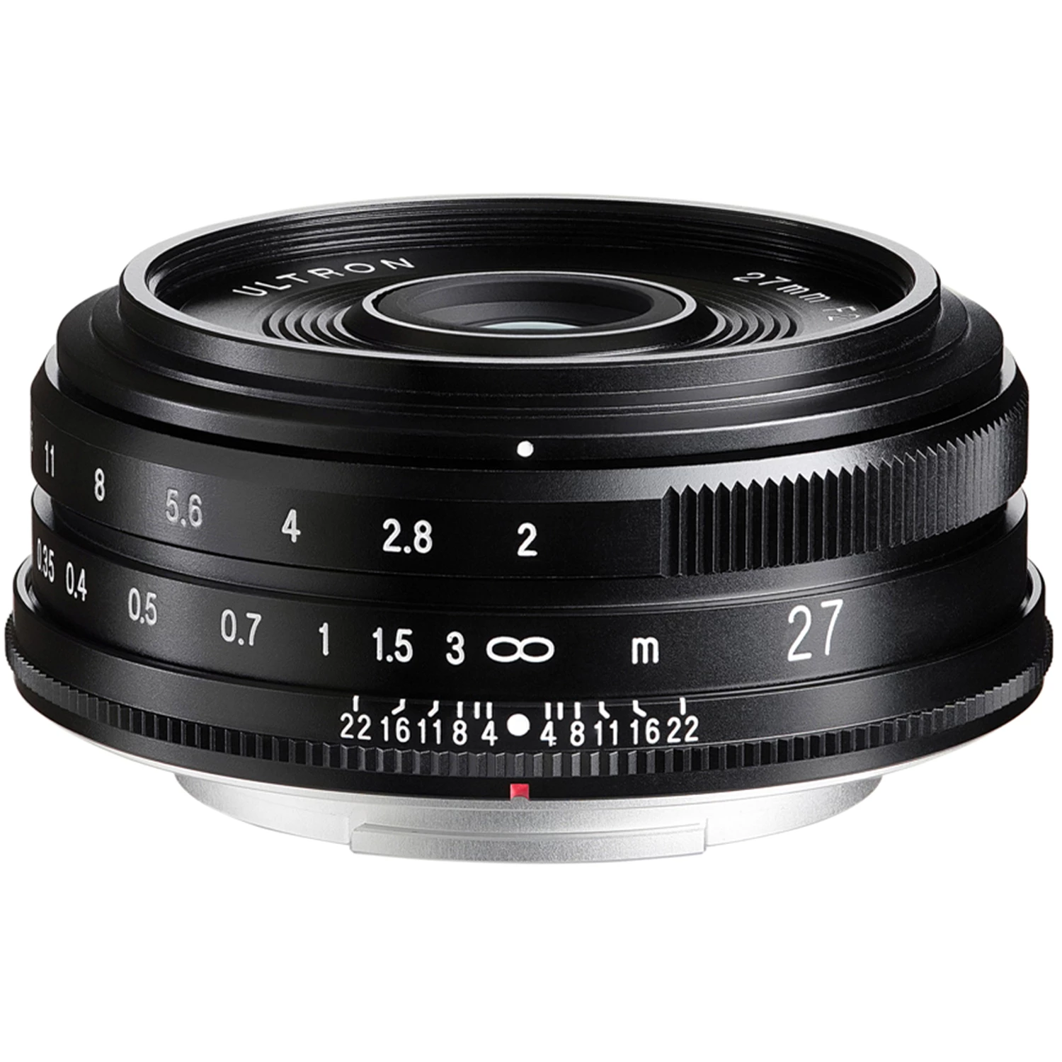 Voigtländer 27mm F2 Ultron für Fujifilm X-Mount 