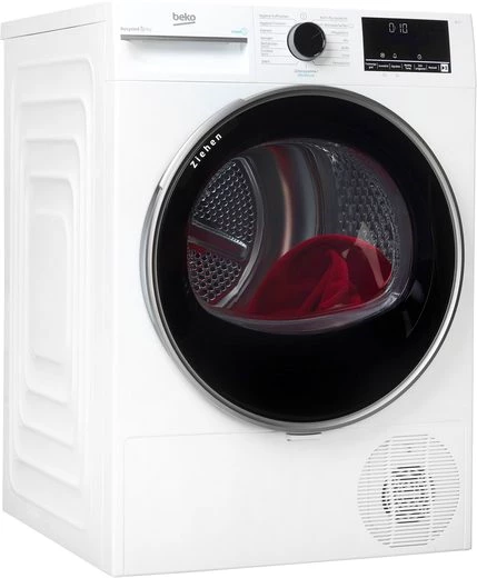 BEKO Kondenstrockner B3T42249S, 8 kg, mit Wärmepumpentechnologie