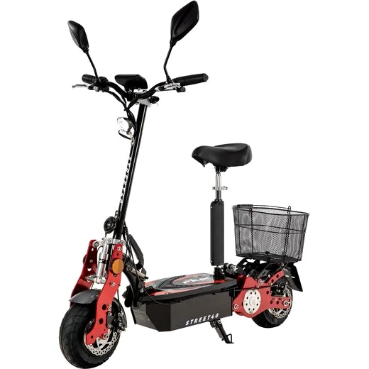 eFlux E-Scooter Street 40 Elektro Roller mit Straßenzulassung klappbar, 800,00 W, 35 km/h