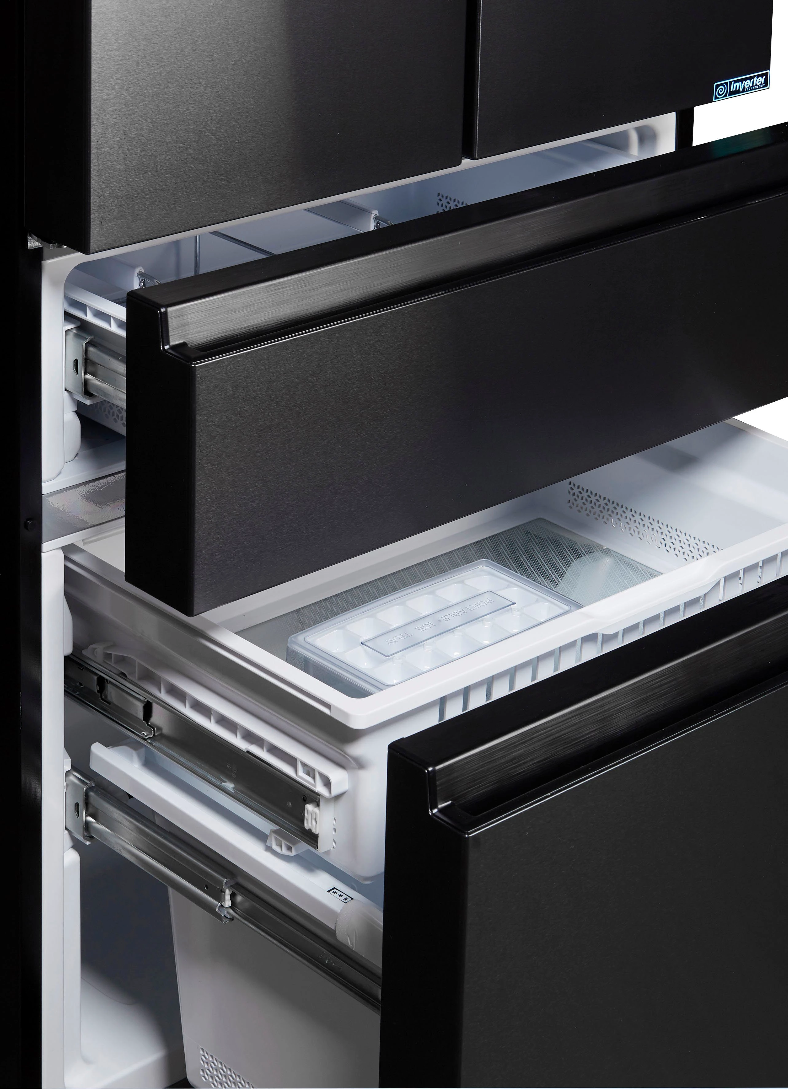 Hisense French Door RF540 RF540N4SBF2, 181,7 cm hoch, 79,4 cm breit