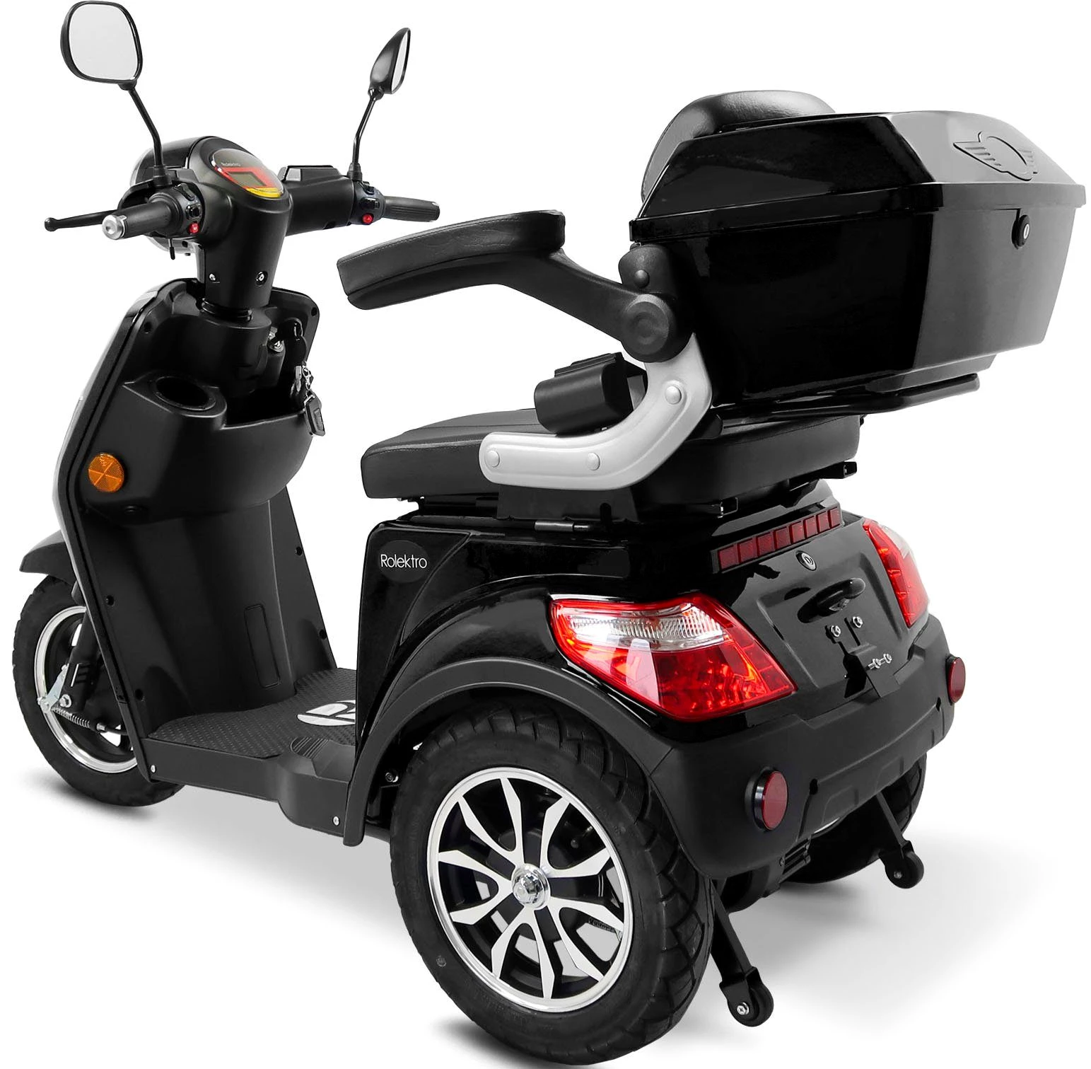 ROLEKTRO Elektromobil Rolektro E-Trike 25 V.3, Lithium Akku 1000 W, 25 km/h,  ... mehr