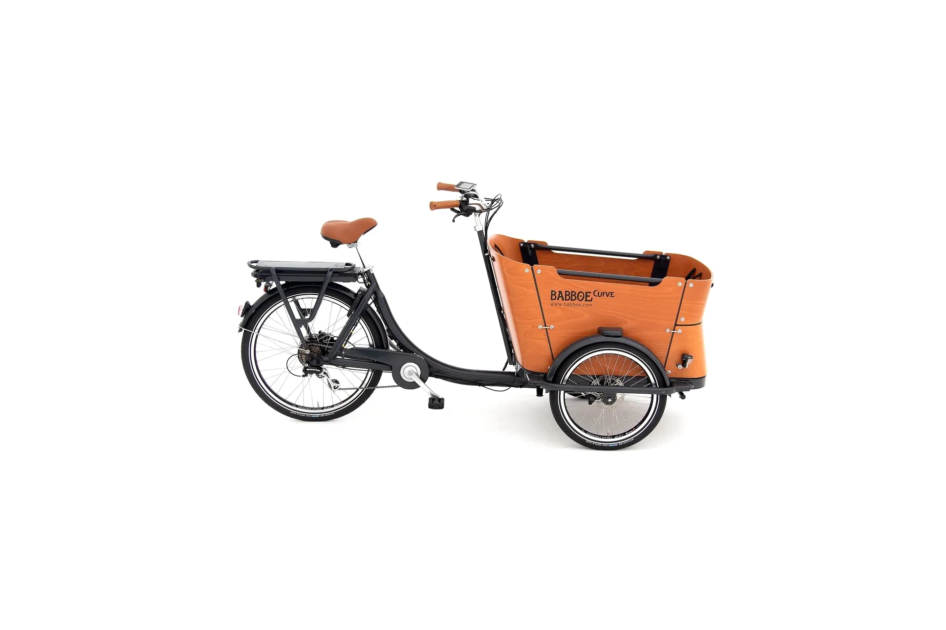 Babboe Curve-E Disc - 450 Wh - 26 Zoll - 2024