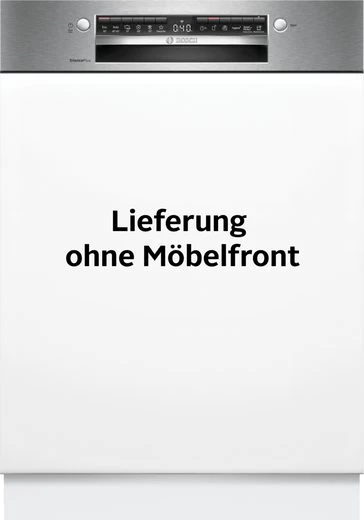 BOSCH teilintegrierbarer Geschirrspüler Serie 4 SMI4EVS09E, 14 Maßgedecke