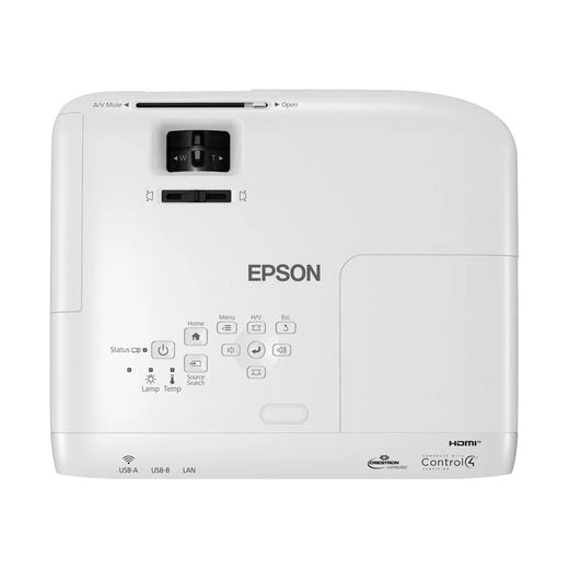 Epson Epson EB-W49 LCD-Projektor für brillante Präsent. LCD-Beamer (3800 lm, 3-Chip LCD)