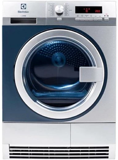 Electrolux Kondenstrockner Electrolux TE1120 8kg Gewerbe-Kondenstrockner, Edelstahl