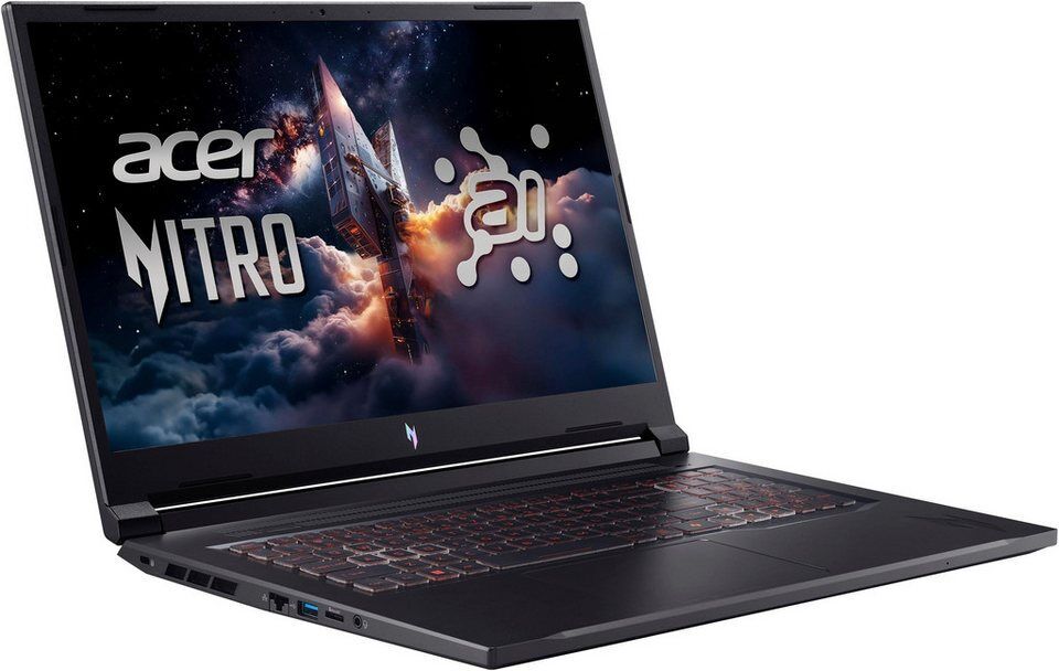 Acer Nitro V ANV17-41 RTX 5050/5060/5070 Gaming-Notebook (43,94 cm/17,3 Zoll, AM