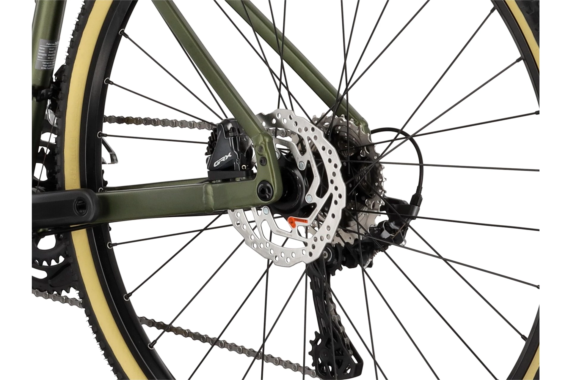 Carver Gravel 120 - 28 Zoll - Diamant - 2024