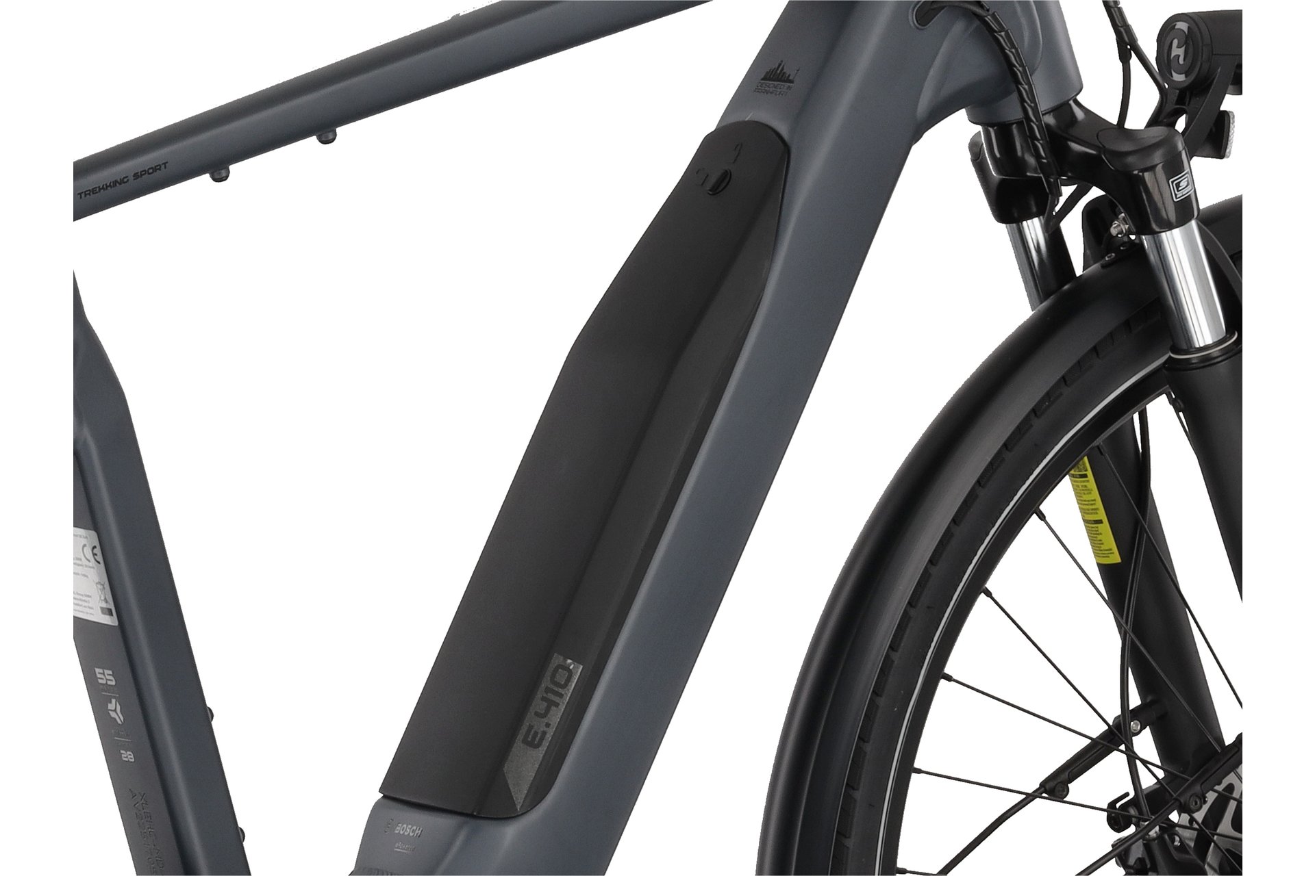 Carver Route E.410 - 500 Wh - 28 Zoll - Diamant - 2026