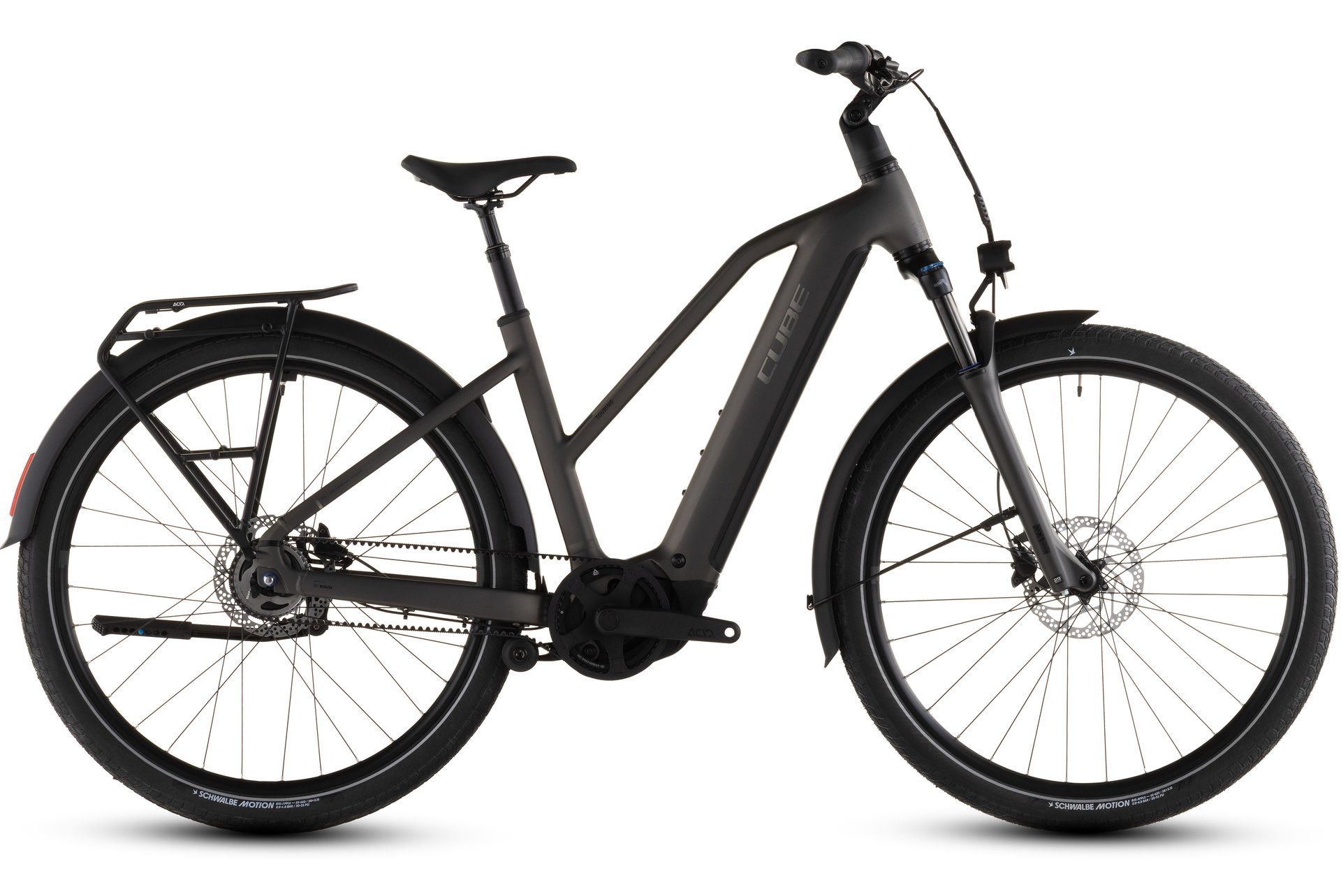 Cube Touring Hybrid Comfort SLX 800 - 800 Wh - 28 Zoll - Tra