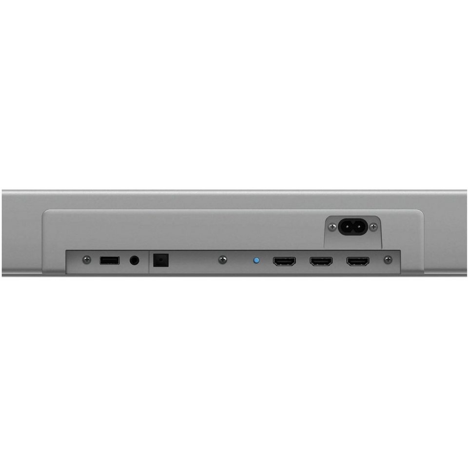 Philips TAB8505/10 - Soundbar & Subwoofer - silber Soundbar