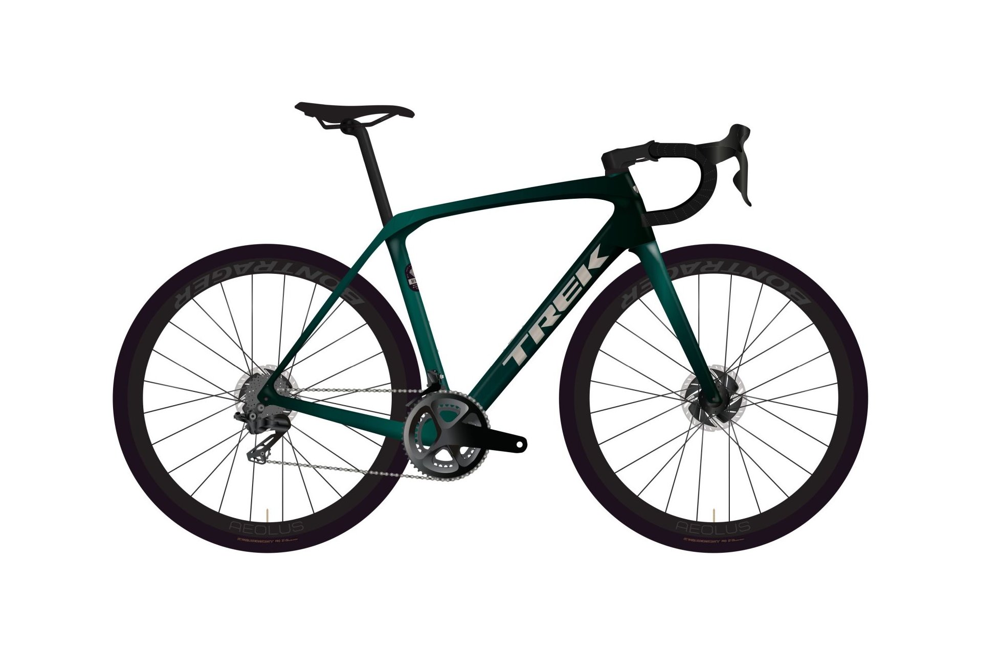 Trek Domane SL 6 Gen 4 - 28 Zoll - Diamant - 2026 Grün