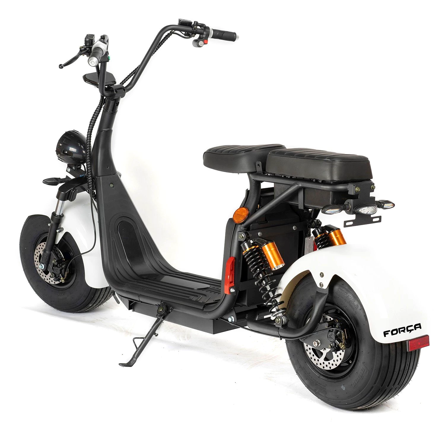 ENEWAY E-Scooter Coco II weiß, 45,00 km/h, , mit Straßenzulassung